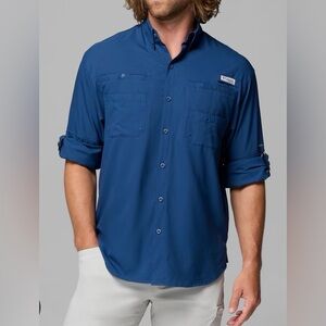 Columbia NWT Men's PFG Tamiami™ II Long Sleeve Shirt size XL